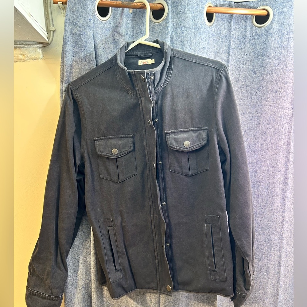 Faherty Brand- utility jacket - size- small